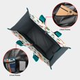 thumbnail image 4 of Teacher Tote Bag,Tropical Dinosaur Pattern Teacher Utility Tote Bag,Large Work Tote Bags for Women with Multiple Pockets,Top Zipper Closure,13.8x10.6x6.7 Inch, 4 of 5