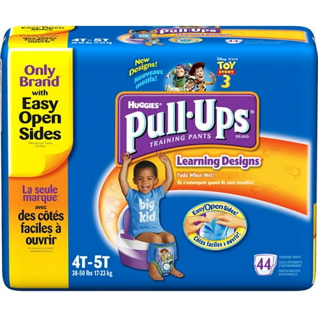 HUGGIES - Pull-Ups for Boys Training Pants (Choose Your Size)