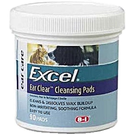 Eight in One Ear Clear Cleansing Pads 90 Pads