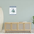 thumbnail image 5 of Stupell Industries Ship In Bottle Seagull Striped Nautical Phrase Graphic Art White Framed Art Print Wall Art, Design by Raquel Maciel, 5 of 5