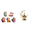 thumbnail image 1 of Estatua de resina del dios de , escultura de mesa, minifiguras para dormitorio, decoración de fiesta de escritorio de año Nuevo con cono de, 1 of 8