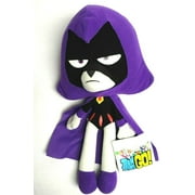 Raven Plush 10 inches. Official Teen Titans Go Plush Toy