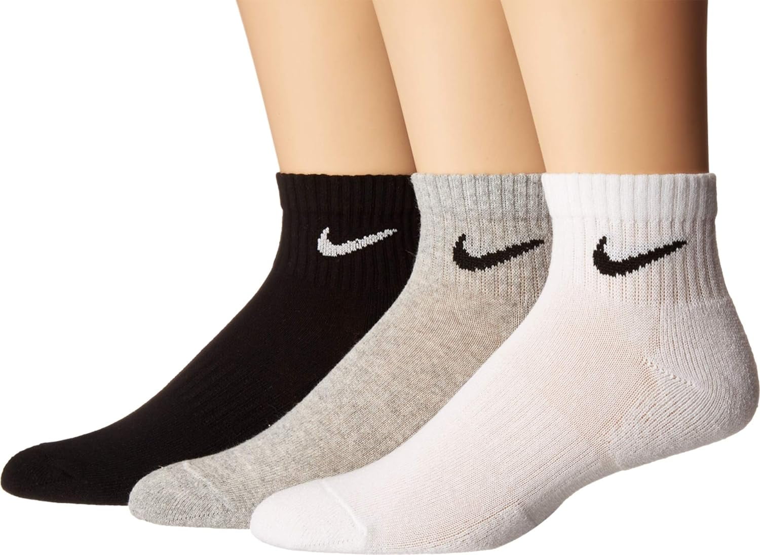 Nike Performance EVERYDAY ANKLE 3 PACK UNISEX - Chaussettes de