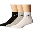 thumbnail image 3 of Nike Everyday Cushion Ankle Training Socks 3 Pair, 3 of 9