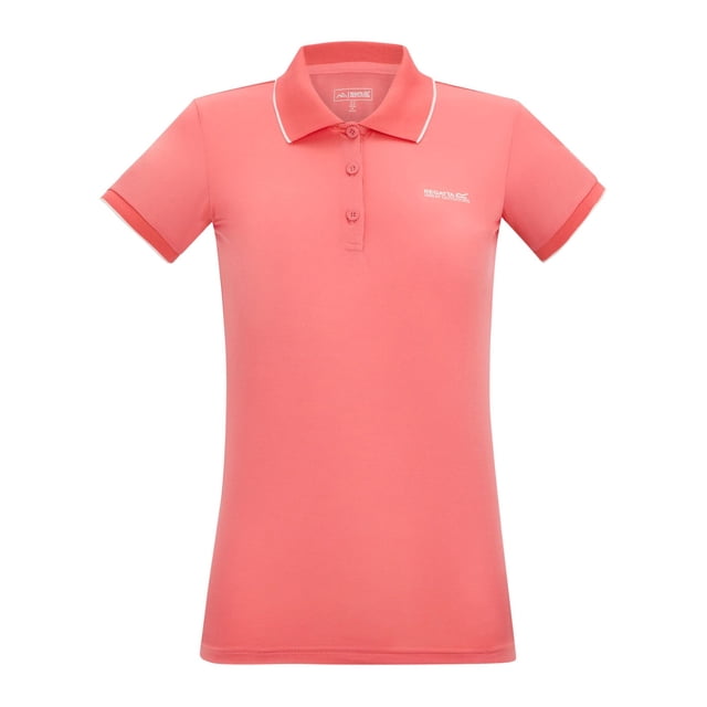 Regatta T-Shirt à Col Polo Remex II pour Femmes