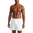 thumbnail image 4 of Polo Ralph Lauren Mens 3-Pk. Classic Knit Cotton Boxers (XLarge, White), 4 of 5