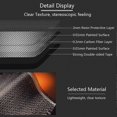 thumbnail image 1 of 4Pcs Seat Adjust Button Switch Cover Decorative Trim for Land Rover Discovery 4 LR4 2009-2016, 1 of 3