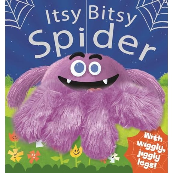 Pre-Owned Itsy Bitsy Spider: Hand Puppet Book (Hardcover) 1499880510 9781499880519
