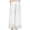 CA61_White, variant on Lumtrix Wide Leg Linen Pants for Woman High Waisted Flowy Comfy Palazzo Pants Embroidery Graphic Work Trousers White XL