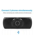 thumbnail image 2 of Altavoz multifunción inalámbrico Bluetooth para coche para navegación por voz plata Sunnimix Altavoces Bluetooth para coche, 2 of 7