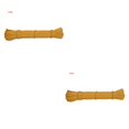 thumbnail image 1 of Toystoory Cuerda de escalada portátil de 6 mm antideslizante Cuerda de descenso Accesorio de supervivencia para actividades al aire libre Amarillo 2.5 millones 2Conjunto, 1 of 6