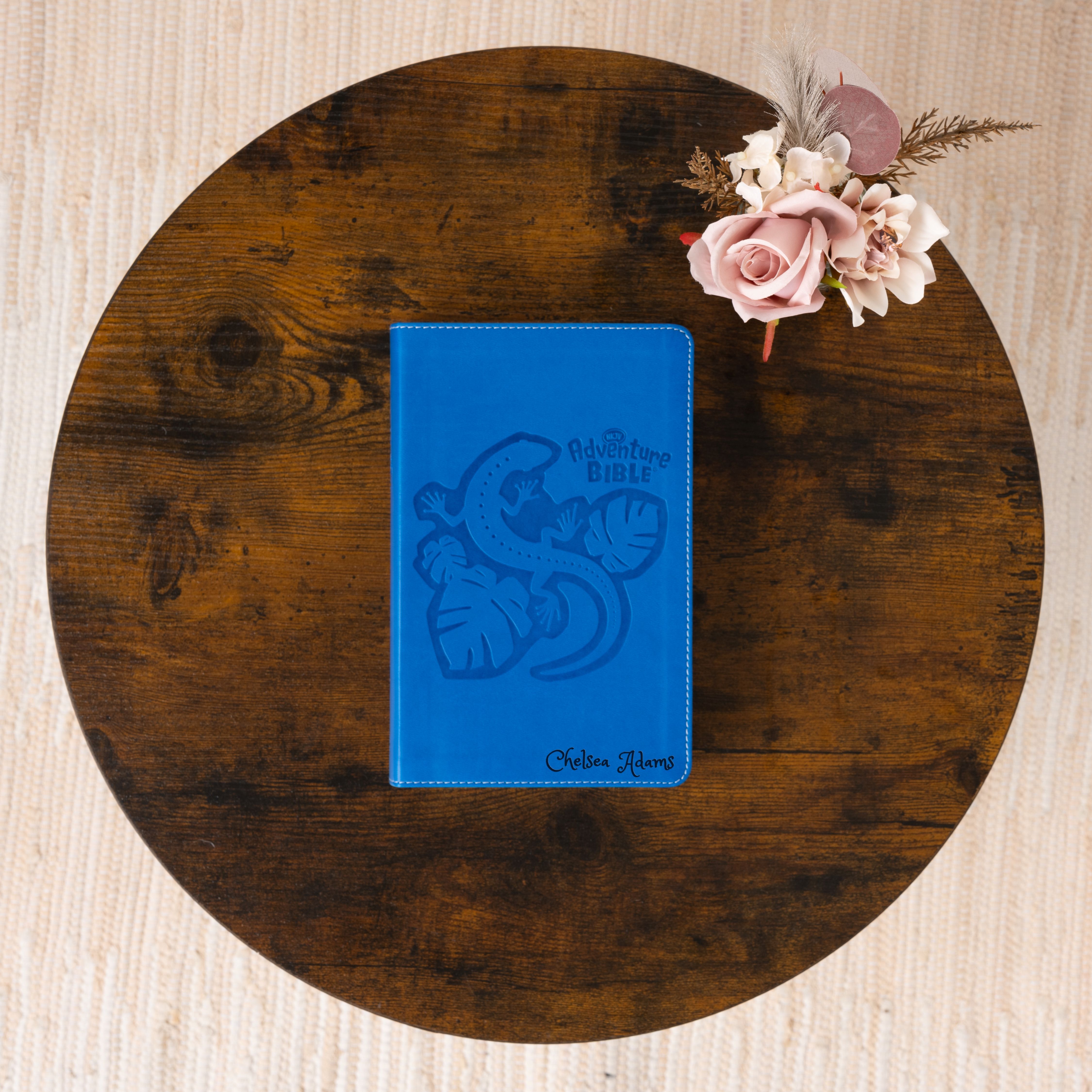 Personalized Adventure Bible for Youth, NKJV Youth's Bible with Name Engraved, Early Readers Custom Bible, Christian gifts, Baptism gift
