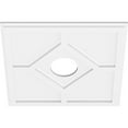 thumbnail image 2 of 22"OD x 5"ID x 7 1/2"C x 1"P Embry Architectural Grade PVC Contemporary Ceiling Medallion, 2 of 11