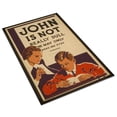 thumbnail image 3 of Print: John Is Not Really Dull - He May Only Need His Eyes Examined, 1936, 3 of 4