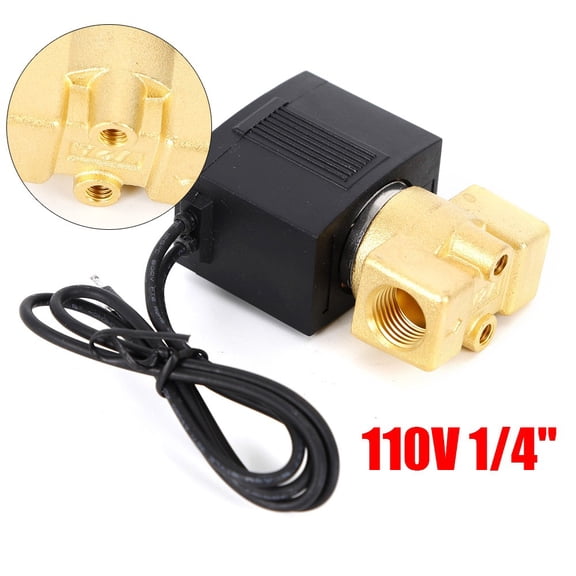 1/4" Solenoid Valve, Electric Solenoid Valve, Electric Solenoid Valve Normally Closed