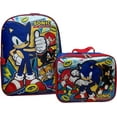 thumbnail image 2 of Ruz Sonic The Hedgehog 16 Inch Backpack With Detachable Matching Lunch Box Sonic II, 2 of 4
