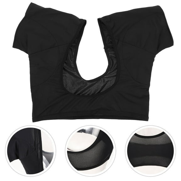 HEATSHAKING Underarm Sweat Pads Vest 1Pack For Women Jogging 30x29x0.2cm Polyester Cotton Sweatproof