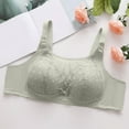 thumbnail image 5 of Utoimkio High Support Wireless Bras for Women Lace Full Coverage Comfort Breathable Push Up Bras for Women No Underwire Everyday Bras, 5 of 5