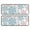 Blue And Pink, variant on Kitchen Rugs Sets Of 2,Blue and Pink Christmas Snowflake Pattern Anti Fatigue Kitchen Mat Rugs Non Slip Washable,Decorative Kitchen Floor Mats for Kitchen,Sink,Laundry,17"x47"+17"x47"