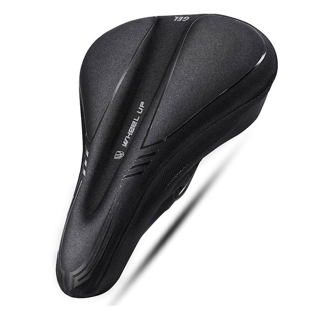 Sillín de bicicleta acolchado suave funda de asiento de ciclismo Mtb almohadilla gruesa cojín de asiento