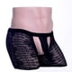 thumbnail image 3 of Ropa Interior Transparente Con Encaje Transparente Para Hombre Negro Salvador Dali Ropa interior masculina, 3 of 10