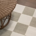 thumbnail image 5 of JONATHAN Y SANDSTONE 3 x 5 Area Rug, Thea Geometric Checkerboard - Beige/Cream, SND103A-3, 5 of 11