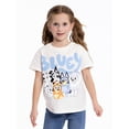 thumbnail image 2 of Bluey Toddler Graphic Crewneck Tee with Short Sleeves, Sizes 12M-5T, 2 of 8