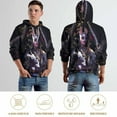 thumbnail image 6 of Dead by Daylight DBD Unisex Sweatshirts Loose Pullover Sweater Hooded Hoodie 3D Printing Jacket Winter Fall Clothes 2XL, 6 of 7