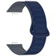 thumbnail image 2 of Correa Reloj Con Magnética Bicolor para Huawei Watch Fit 3 (Gris Medianoche) Azul, 2 of 3