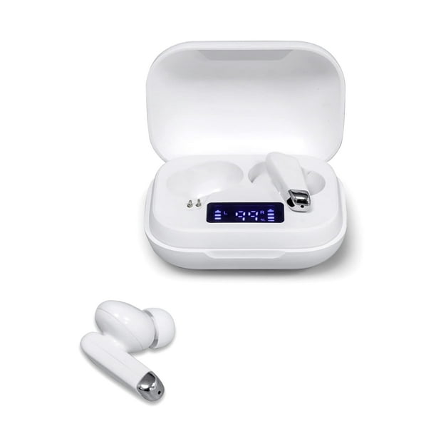 Noise discount amplifying earbuds