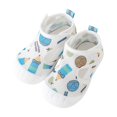 thumbnail image 2 of Wancir Baby First-Walking Shoes 1-4 Years Kid Shoes Trainers Toddler Infant Boys Girls Soft Sole Non Slip Cotton Canvas Mesh Breathable Lightweight, 2 of 4