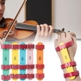 thumbnail image 2 of Violin Wrist Practice Aid,Left Hand ViolinWrist Assistant,Adjustable Corrector for Beginners with Breathable Design,Wrist Trainer for Proper,Straight WristTrainer for Violin Students Music Lessons, 2 of 7
