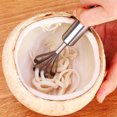 thumbnail image 4 of Xingzhi Outil Portable en Acier Inoxydable pour Enlever les Écailles de Viande de Noix de Coco Trancheuse Gadgets de Cuisine, 4 of 8