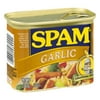 SPAM, Garlic, 12 oz Can