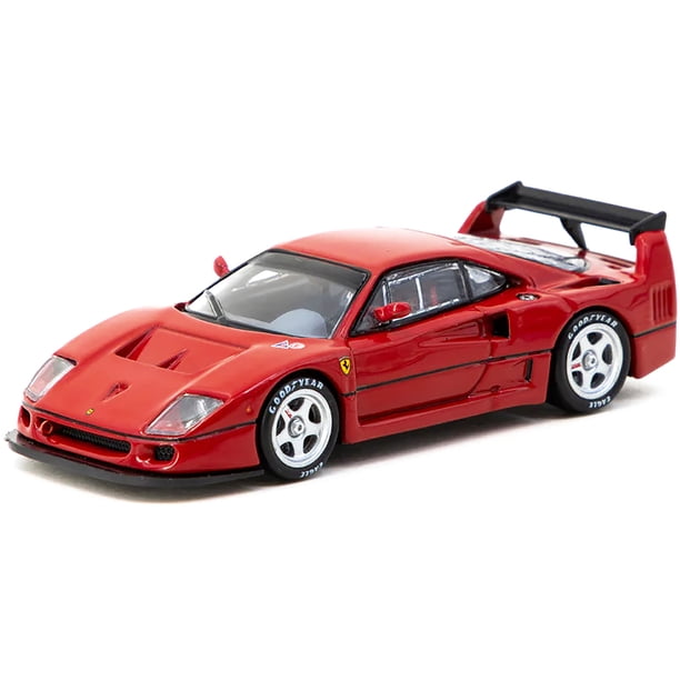 Ferrari F40 LM Red 1/64 Diecast Model Car - Tarmac Works - Walmart