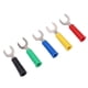 thumbnail image 2 of Adaptador de enchufe tipo banana, 10 piezas Cable de pala de horquilla Conector de cable de pala tipo Y eléctrico Terminales de engarzado eléctricos tipo U Diseño de próxima generación, 2 of 12