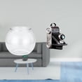 thumbnail image 2 of Escultura De Cámara Con Forma De Pecera De Cristal Transparente, Adorno De Resina único Para El Hogar, Dormitorio, Sala De Estar, Mesa Y Decoración Creativa., 2 of 8