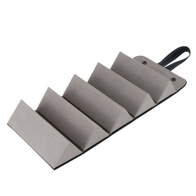 Sunglass Box,5‑Slot Travel Sunglasses Organizer Sunglass Storage Case Sunglass Collector Smooth Operation