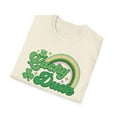 thumbnail image 5 of Lucky Dude, Gildan Unisex Softstyle T-Shirt, St Patricks Graphic Tee, S-3XL, 5 of 6