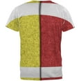 thumbnail image 2 of Fantasy Football Team Red and Yellow All Over Mens T Shirt Multi X-LG, 2 of 2