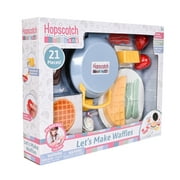 Hopscotch Lane Let’s Make Waffles! – Make & Play Set for Children Ages 3 and up