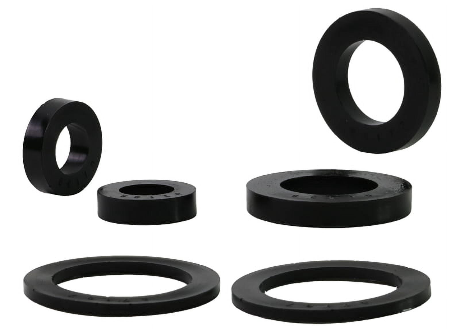 Whiteline KSB751 Rear Differential Mount Bushing; Fits Subaru Impreza 93-07 Fits select: 2004-2006 SUBARU FORESTER 2.5X, 2007 SUBARU FORESTER 2.5X PREMIUM