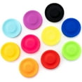 thumbnail image 4 of Puce Silicone Flexible Mini Disque Volant Frisbee Noir, 4 of 6