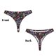 thumbnail image 3 of Fotbe Snakes And Snake Fruit Tanga Sin Costuras para Mujer con Estampado – Panties Invisibles, Transpirables y Cómodos para Uso Diario-XX-Large, 3 of 6