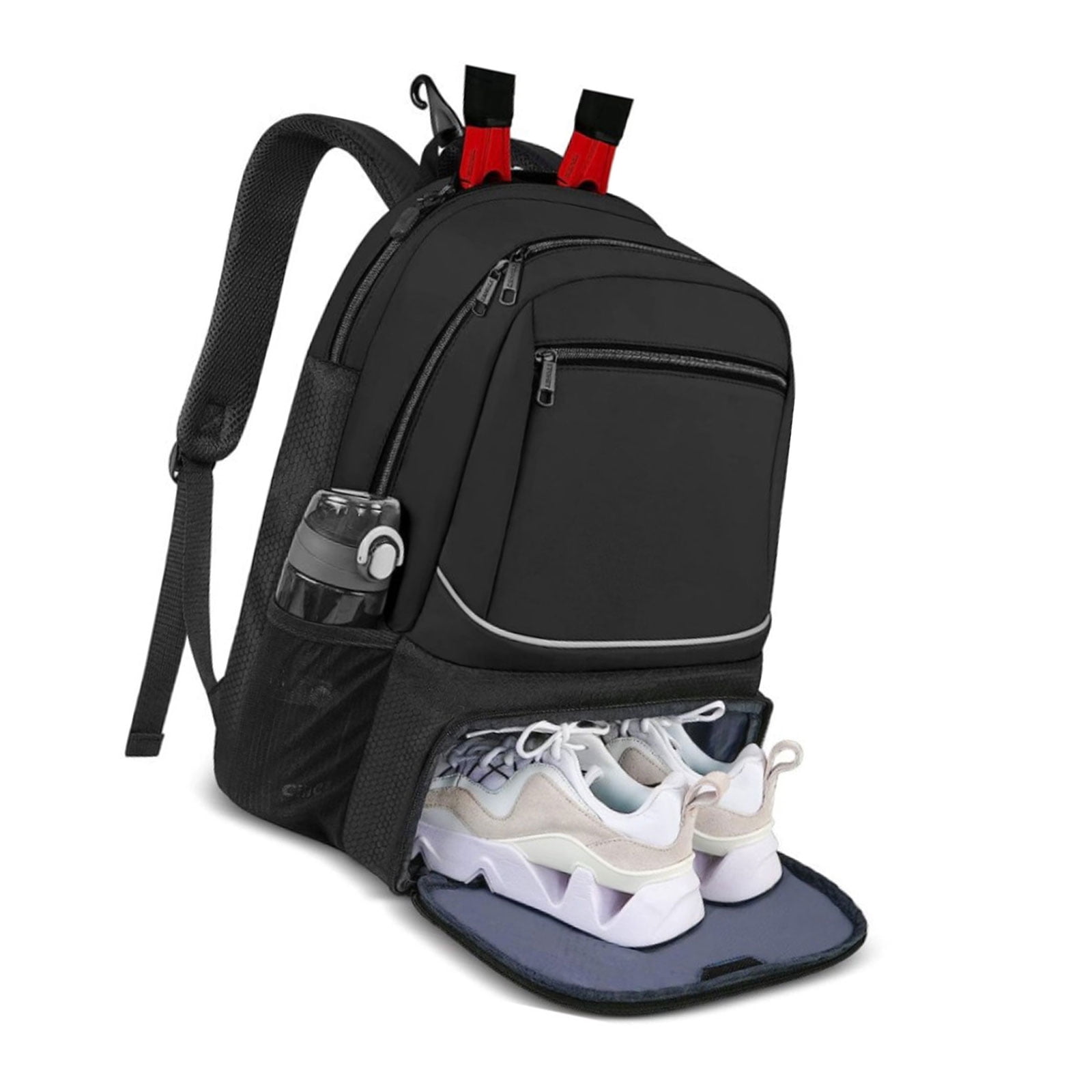 Professional Tennis Racket Bag Sports Badminton Tennis Backpack 2 Rackets Handbag for Women and Men Enduring