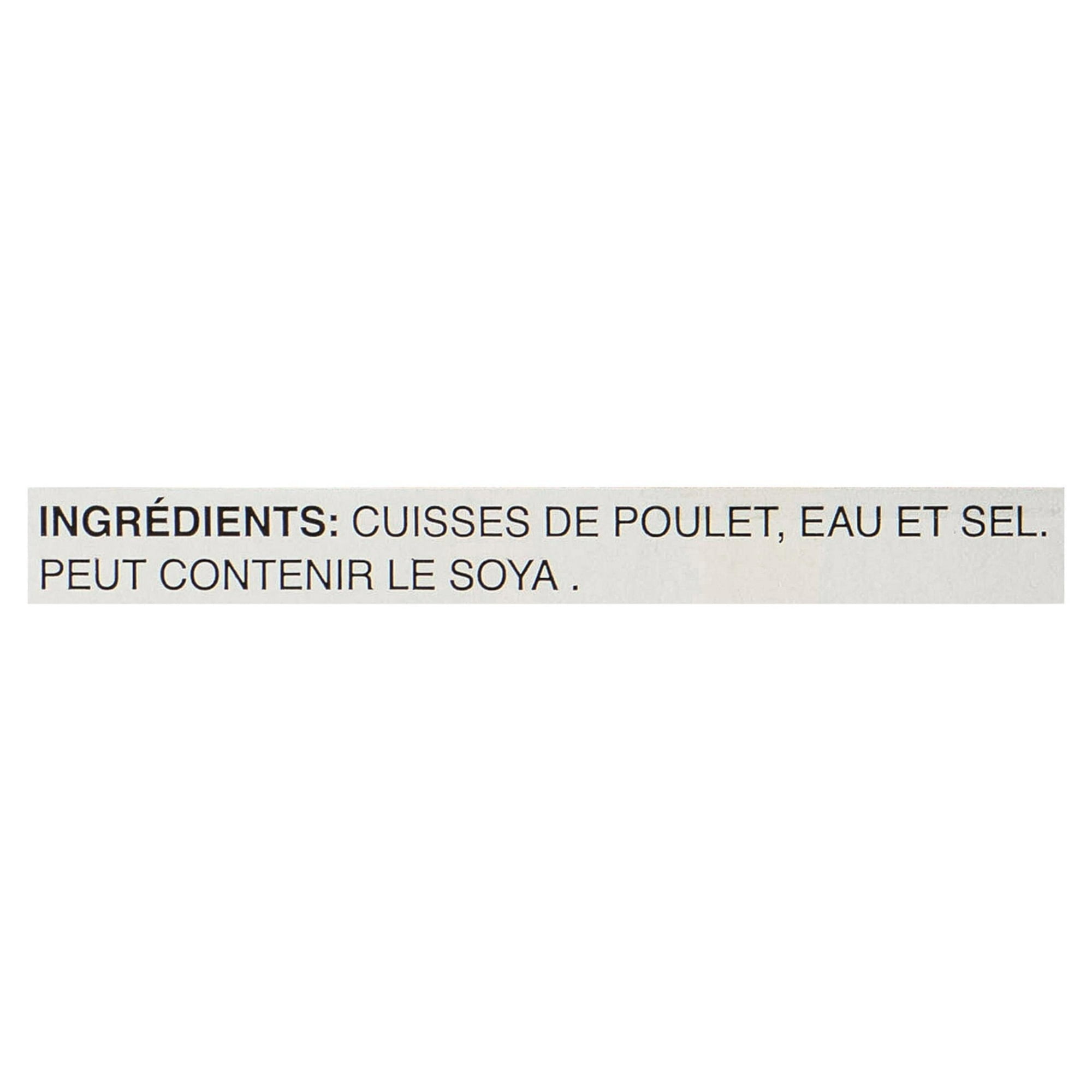 Pinehill non cuites assaisonees Cuisses de poulet