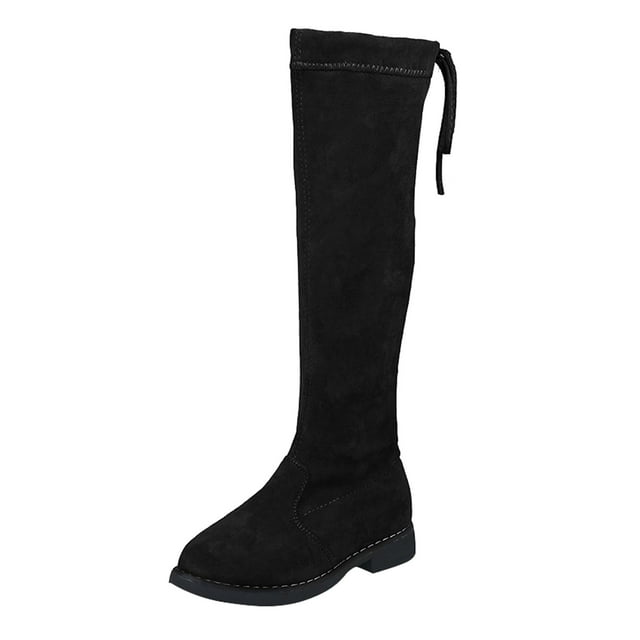 Girls Boots Stylish Non- Breathable Footwear Design for Fashionable Young Girls