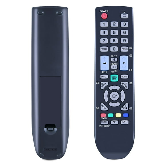 BN59-00942A Universal Replaced Remote fit for Samsung BN59-00865A BN59-01009A BN59-00695A LE19B450C4W LE19B650T6W LE19C430C4W LE22B350F2W LE22B450C4W LE22B450C8W LE22C330F2W