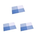 thumbnail image 2 of Advancent Manteles individuales Estilo simple Impermeable Lavable Aislamiento térmico Cubiertos Mantel protector Suministros de cocina Azul Type1 NO1, 2 of 6