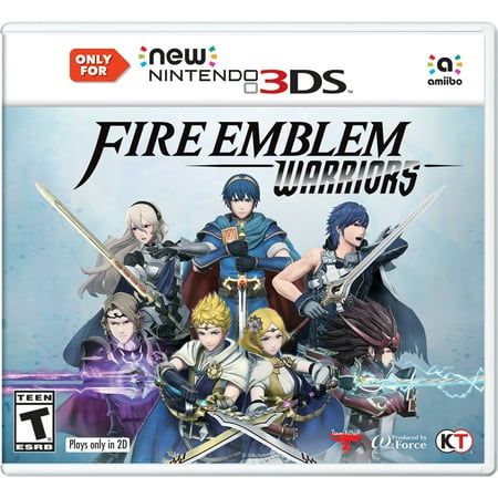 Koei Fire Emblem Warriors, Nintendo, Nintendo 3DS, (Best Nintendo 2ds Xl Games)
